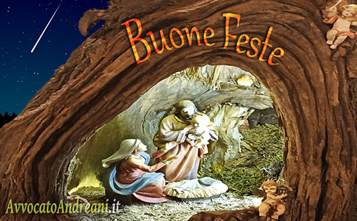 Buone Feste (clicca per vedere tutte le nostre cartoline di auguri)